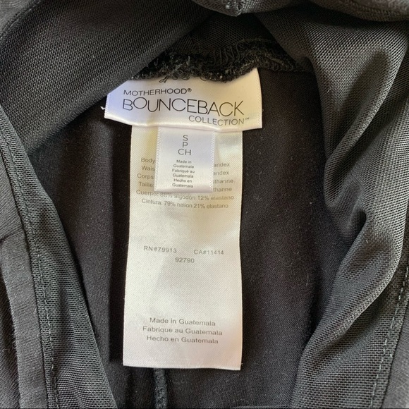 LAST CHANCE MOTHERHOOD MATERNITY Bounceback Leggings S - Picture 5 of 14